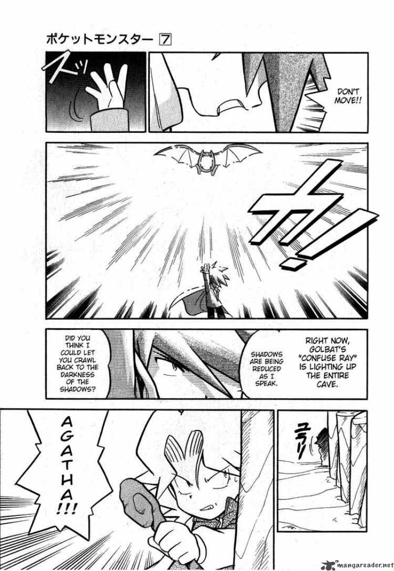 Pokemon Special Chapter 85 Page 14