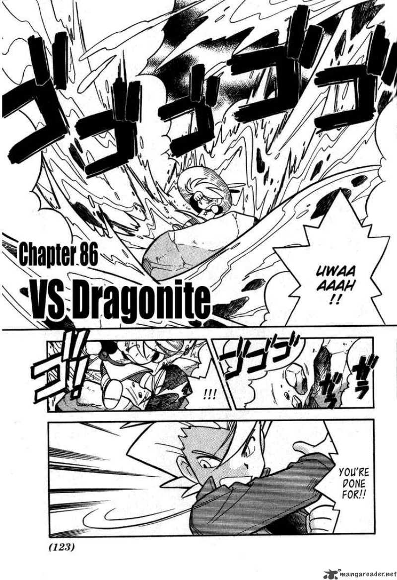 Pokemon Special Chapter 86 Page 1