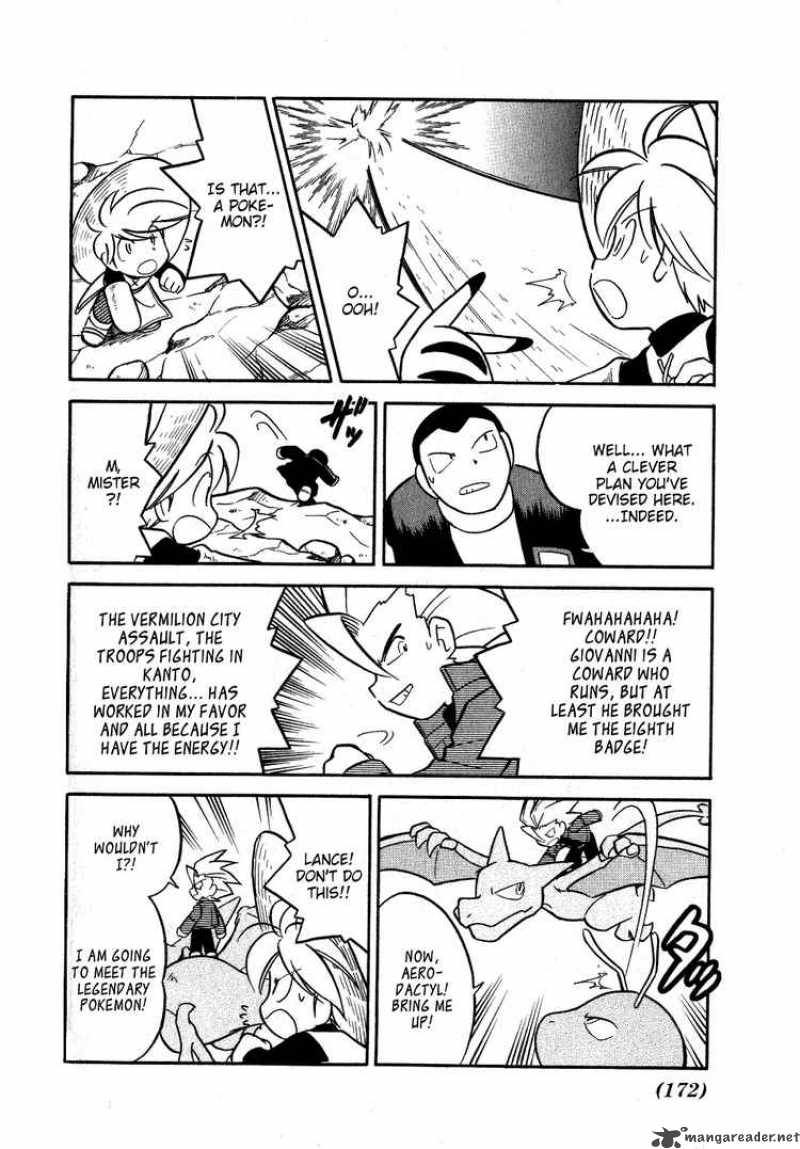 Pokemon Special Chapter 89 Page 8