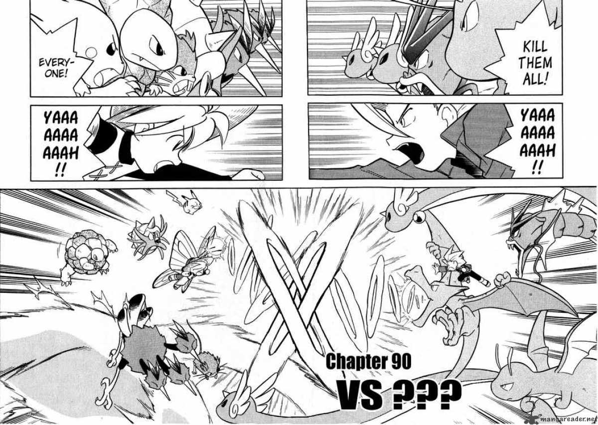 Pokemon Special Chapter 90 Page 2