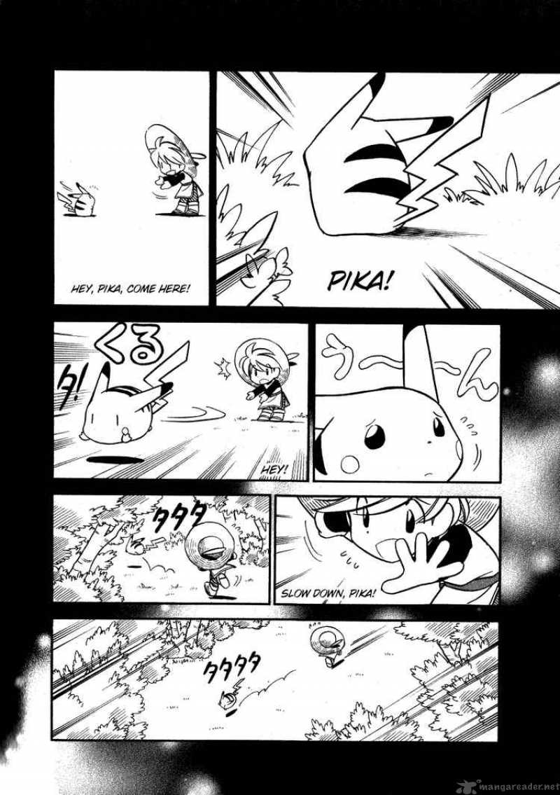 Pokemon Special Chapter 90 Page 20