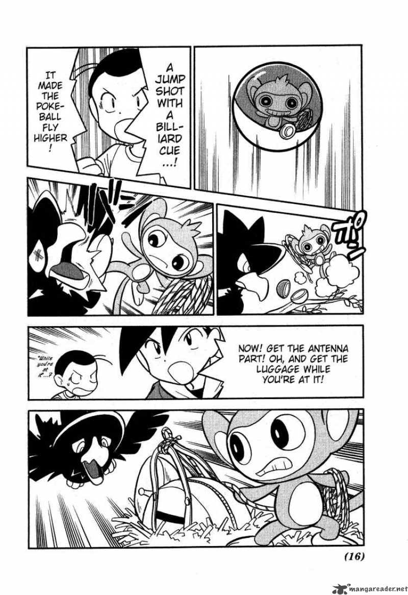 Pokemon Special Chapter 91 Page 12