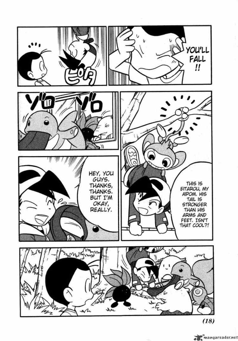 Pokemon Special Chapter 91 Page 14