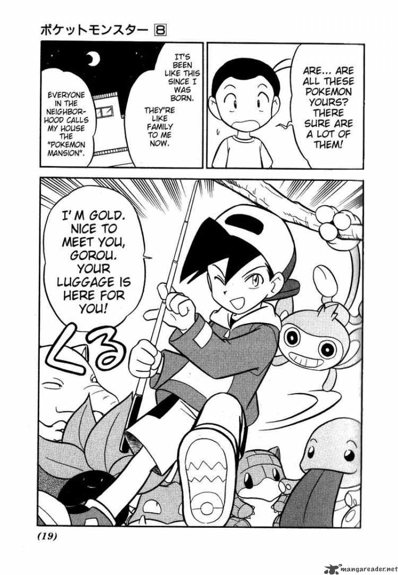Pokemon Special Chapter 91 Page 15