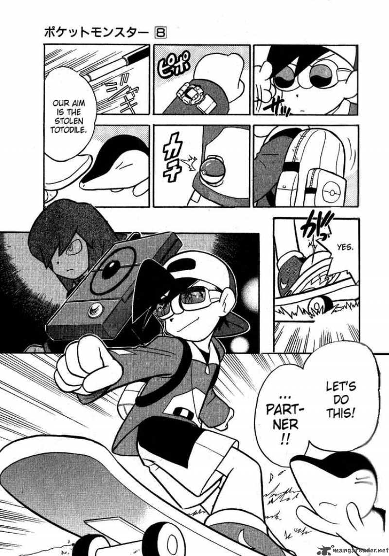 Pokemon Special Chapter 95 Page 21