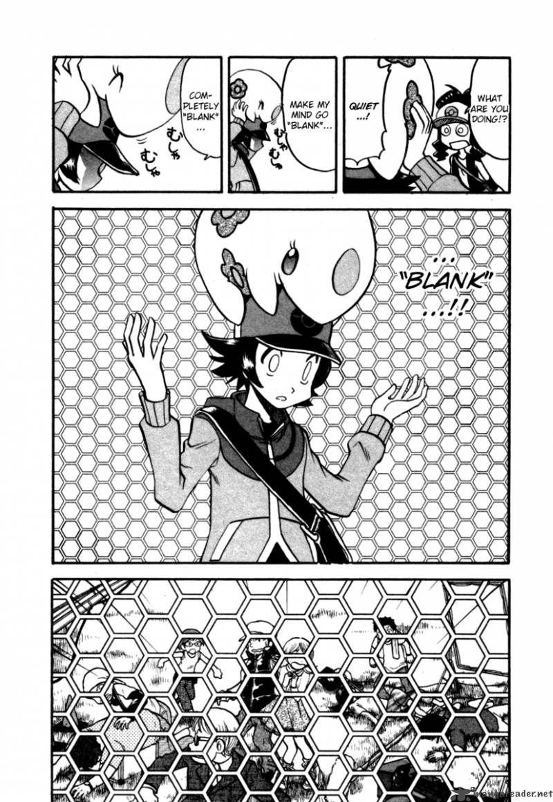 Pokemon Special Black White Chapter 1 Page 15