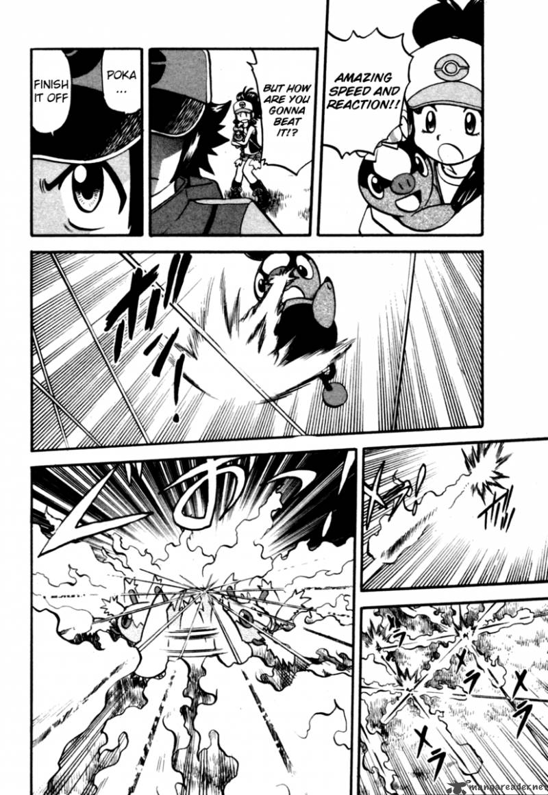 Pokemon Special Black White Chapter 1 Page 22