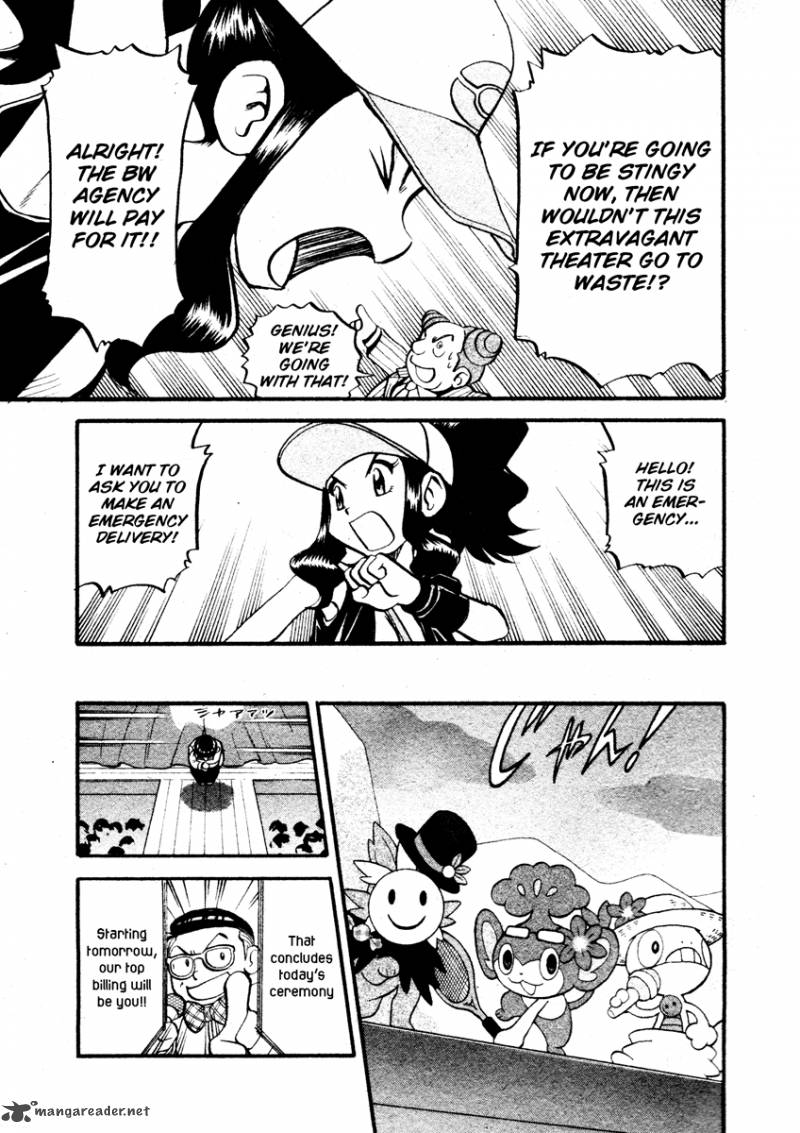 Pokemon Special Black White Chapter 10 Page 10