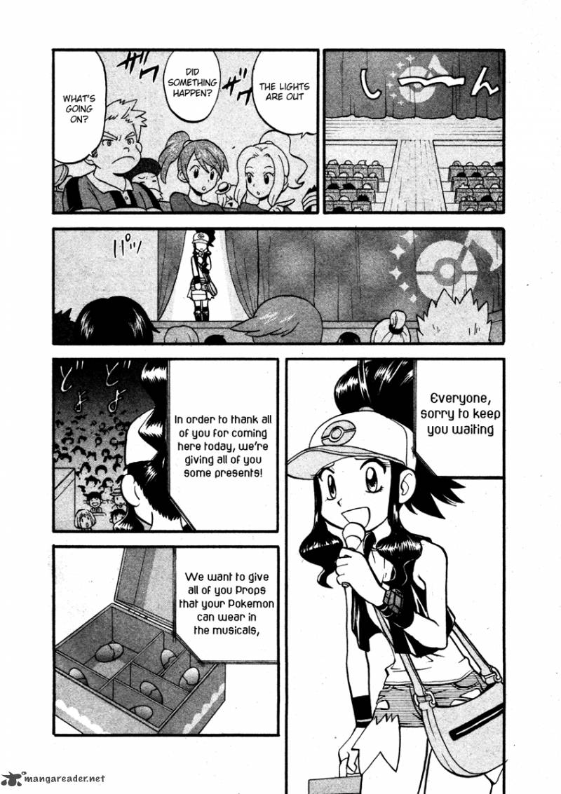 Pokemon Special Black White Chapter 10 Page 11