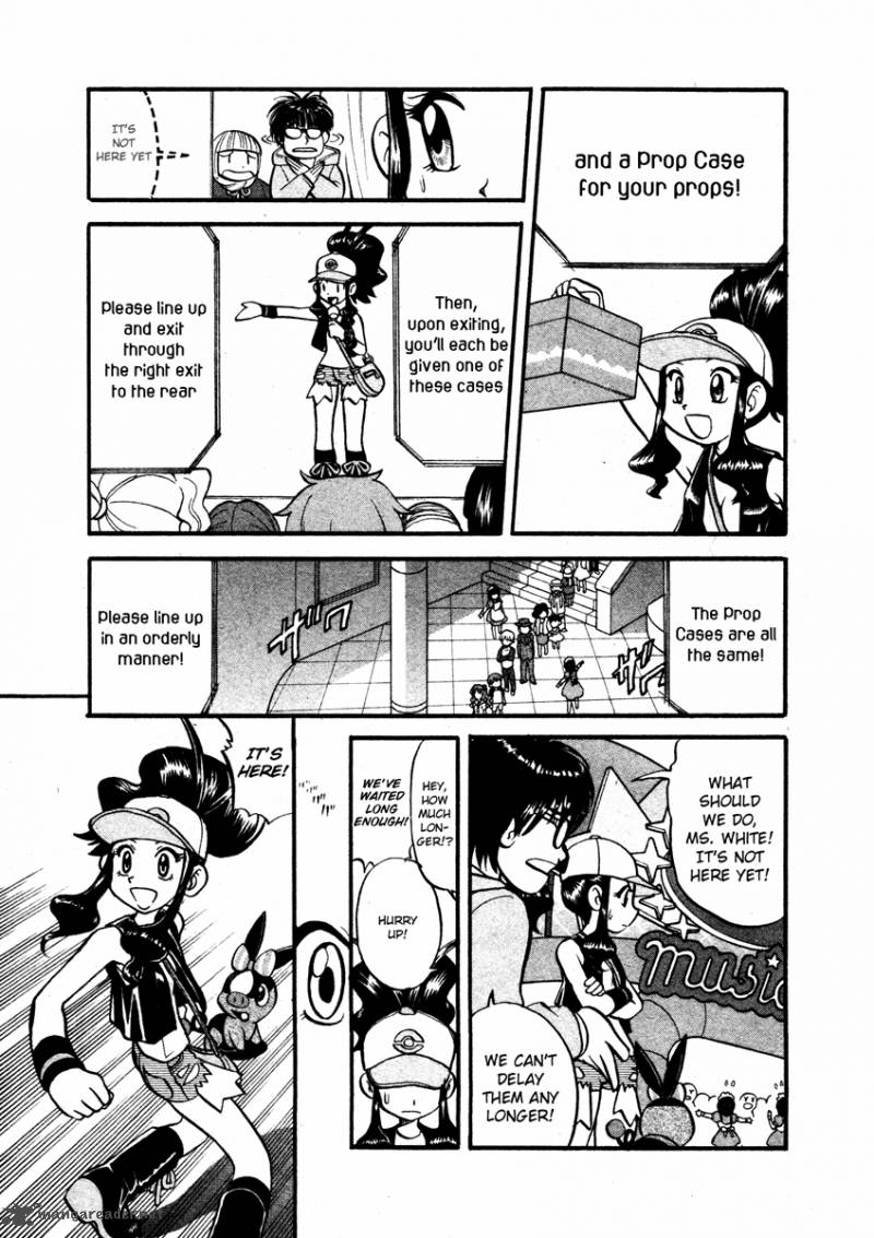 Pokemon Special Black White Chapter 10 Page 12