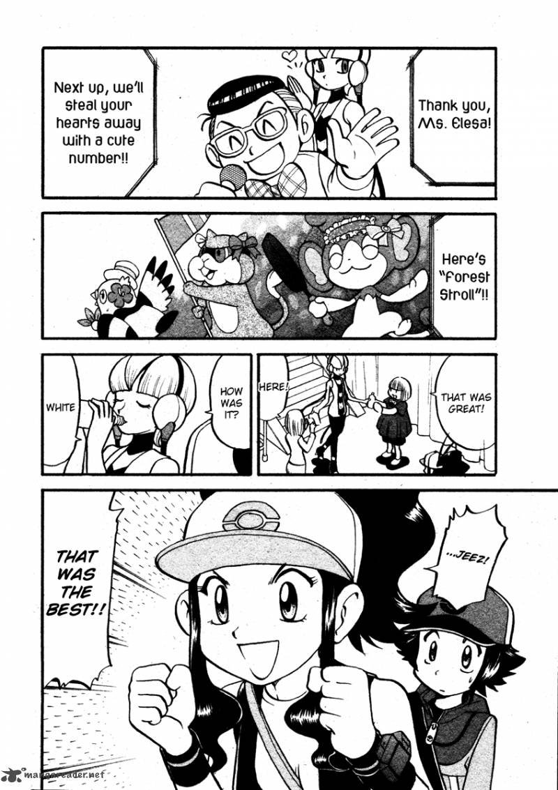 Pokemon Special Black White Chapter 10 Page 5