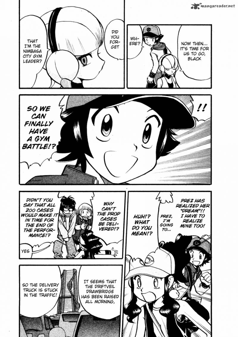 Pokemon Special Black White Chapter 10 Page 7