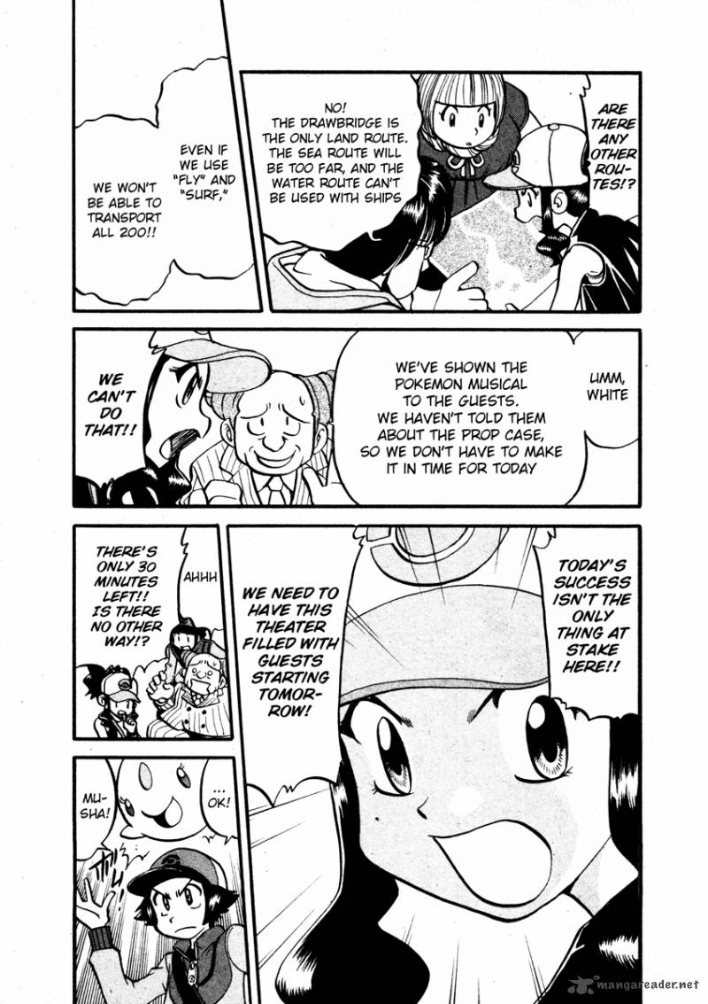 Pokemon Special Black White Chapter 10 Page 8