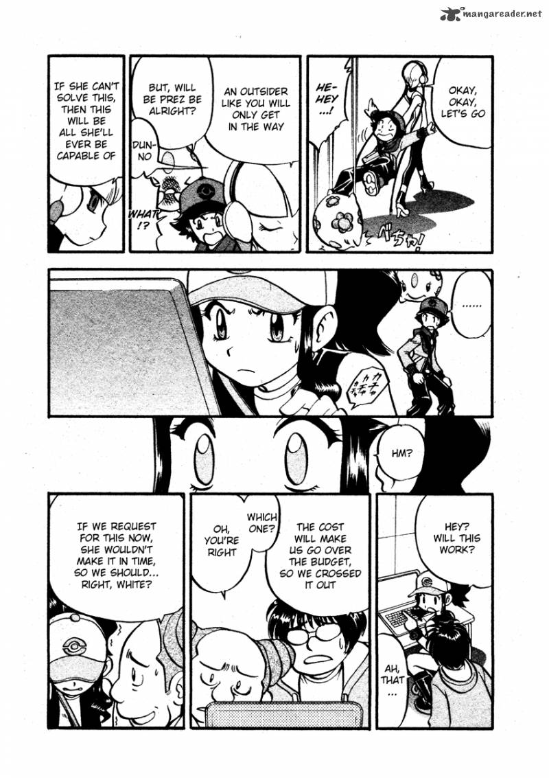 Pokemon Special Black White Chapter 10 Page 9