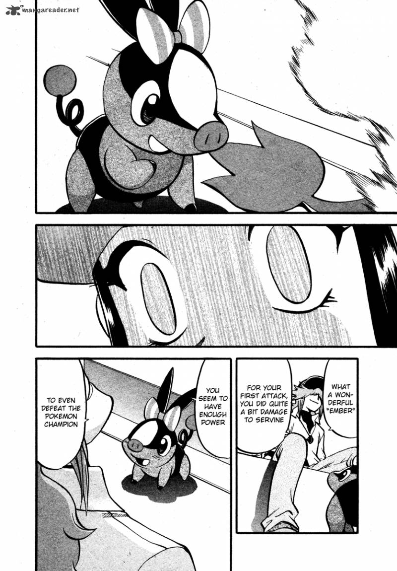 Pokemon Special Black White Chapter 11 Page 14