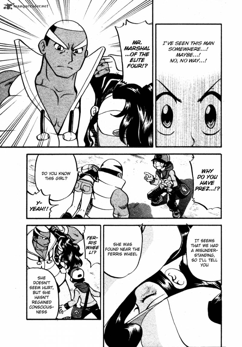 Pokemon Special Black White Chapter 12 Page 5