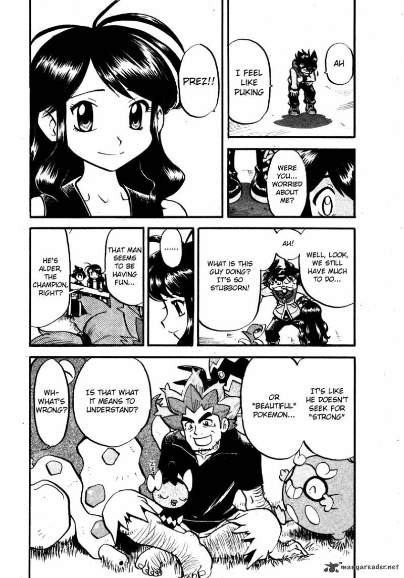 Pokemon Special Black White Chapter 13 Page 17