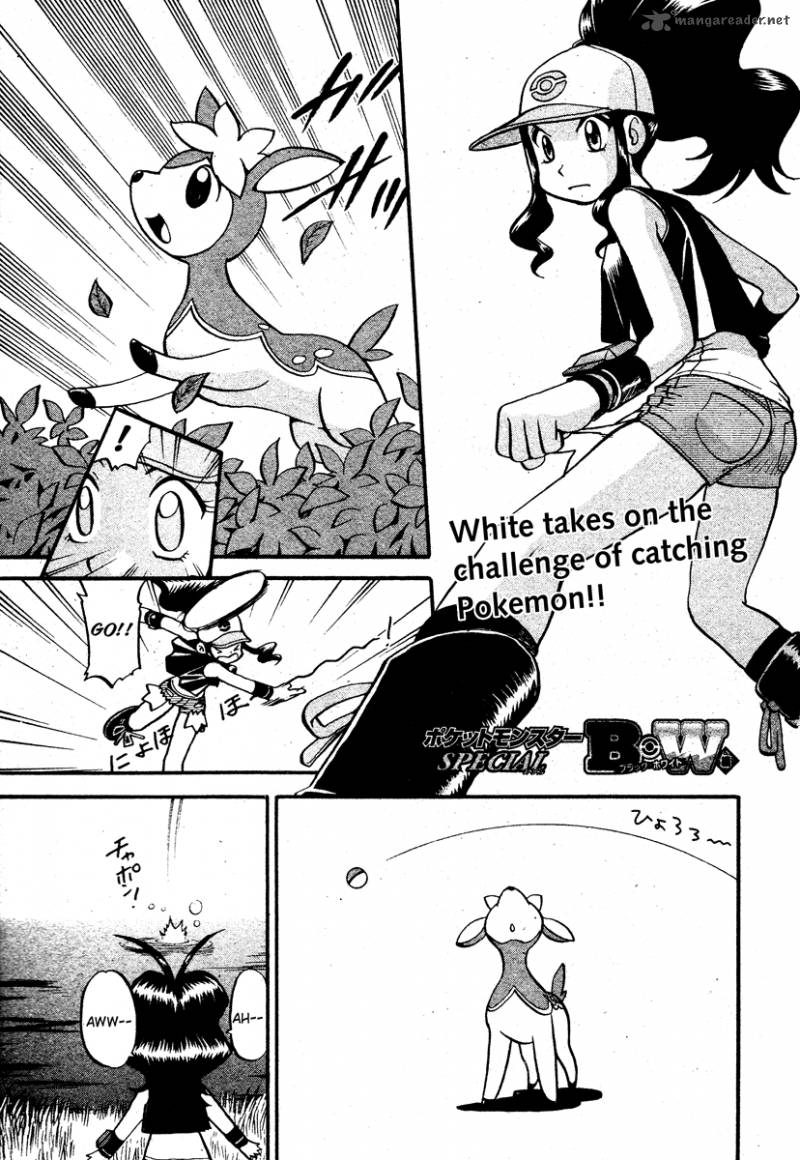 Pokemon Special Black White Chapter 14 Page 1