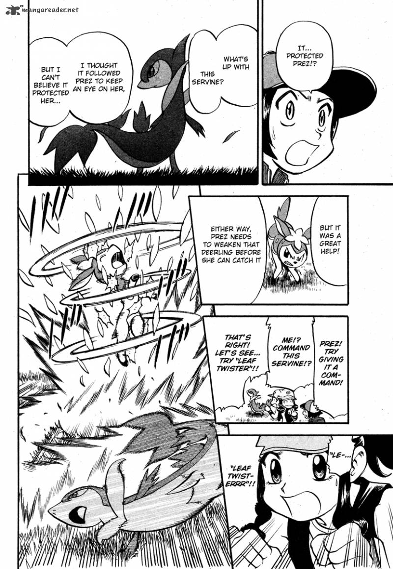 Pokemon Special Black White Chapter 14 Page 10