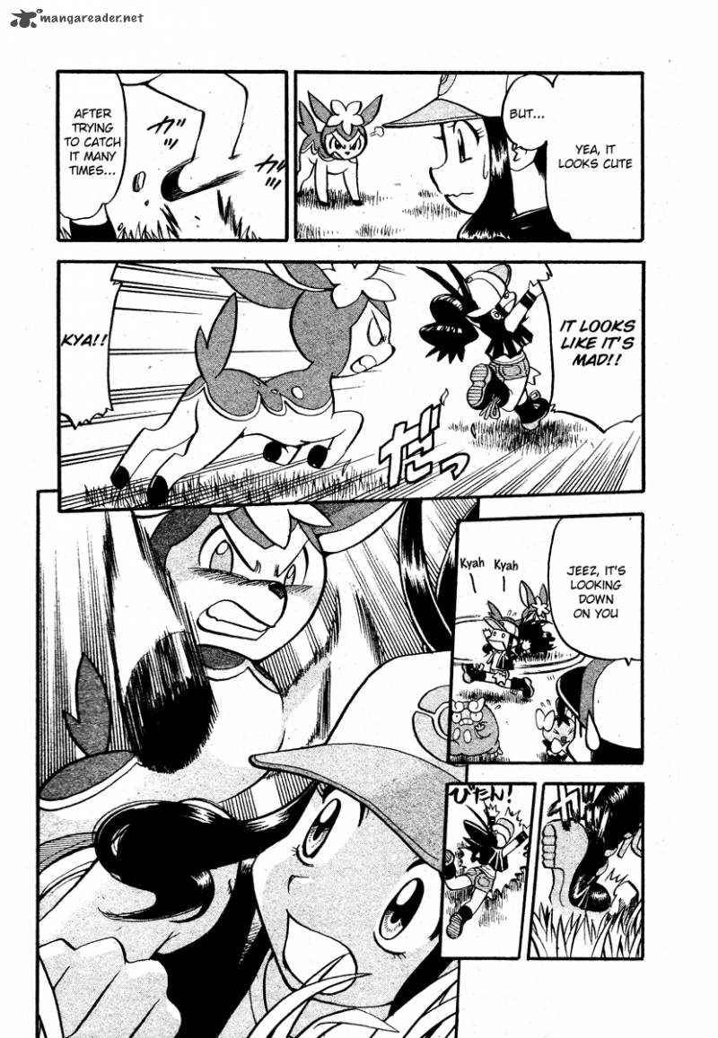 Pokemon Special Black White Chapter 14 Page 8