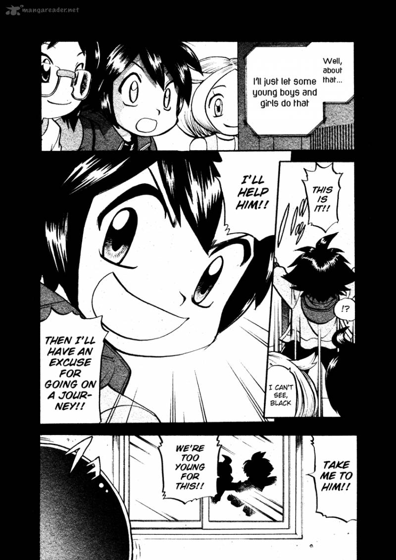 Pokemon Special Black White Chapter 15 Page 14