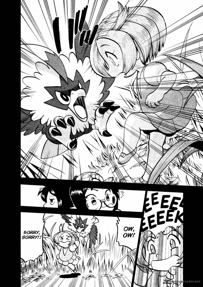 Pokemon Special Black White Chapter 15 Page 19