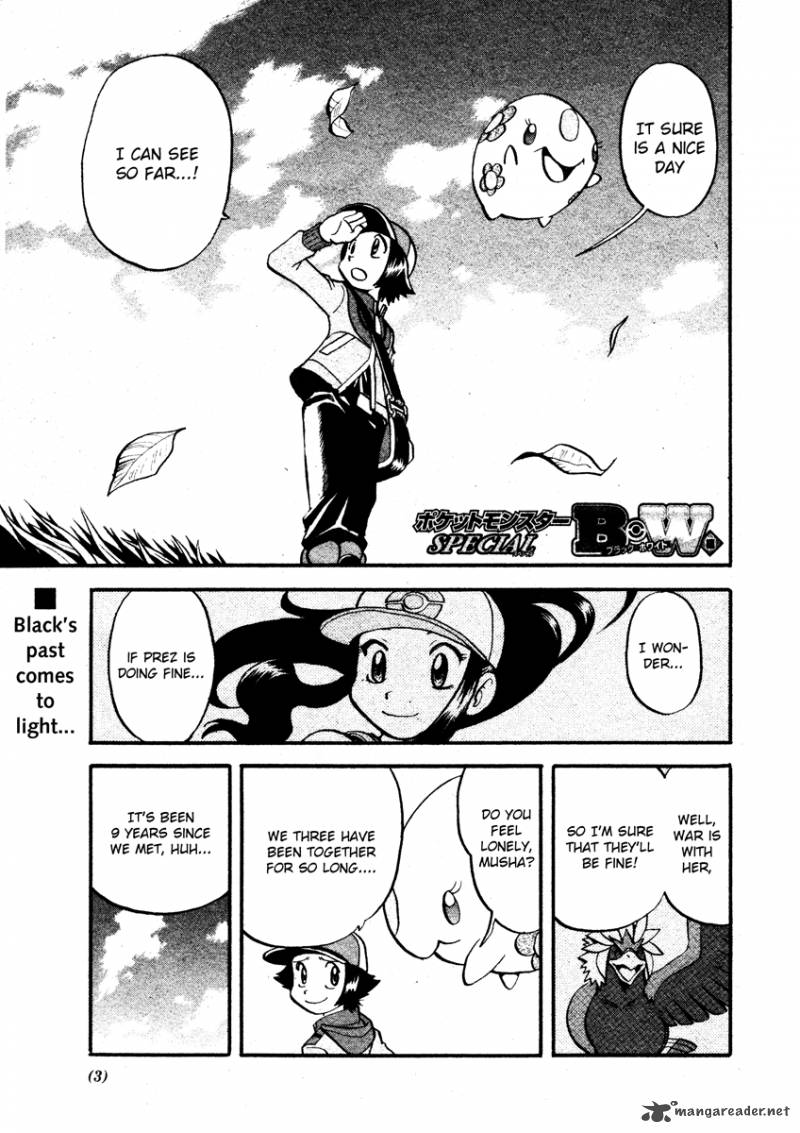 Pokemon Special Black White Chapter 15 Page 2