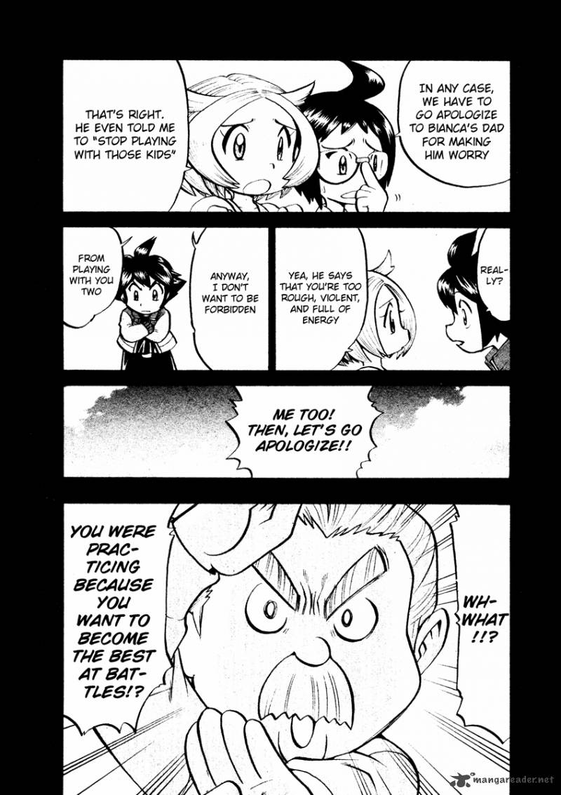 Pokemon Special Black White Chapter 15 Page 6