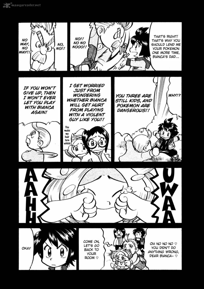 Pokemon Special Black White Chapter 15 Page 7