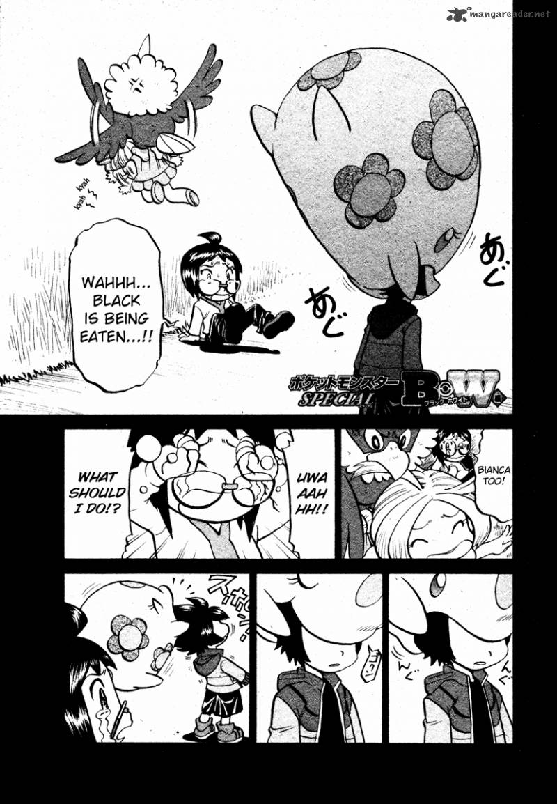 Pokemon Special Black White Chapter 16 Page 1