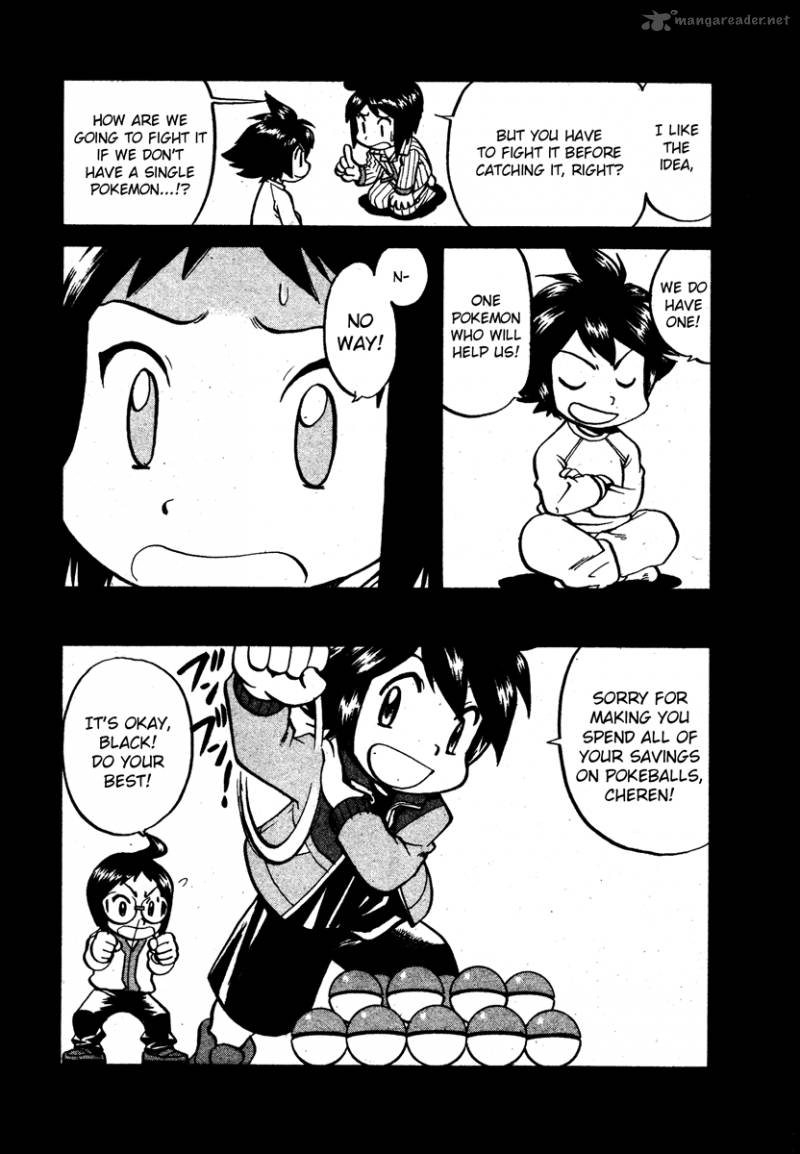 Pokemon Special Black White Chapter 16 Page 10