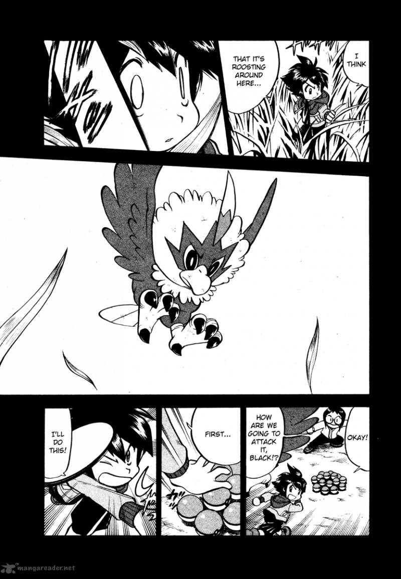 Pokemon Special Black White Chapter 16 Page 11