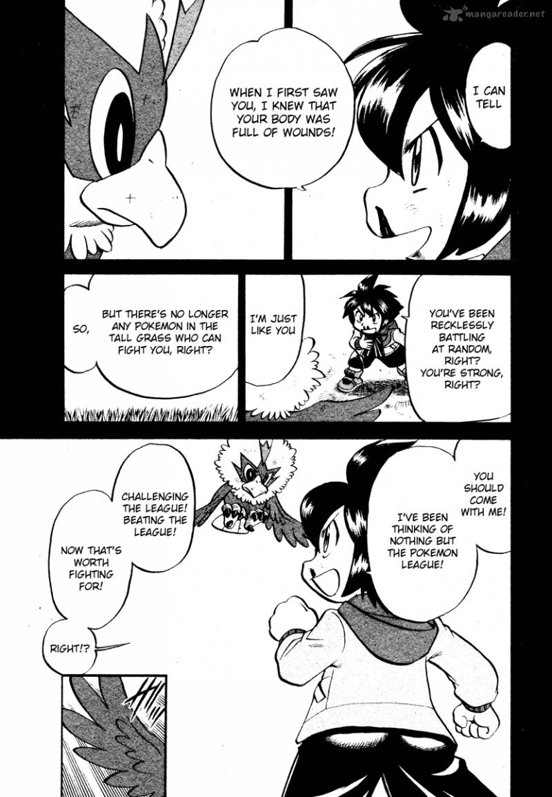 Pokemon Special Black White Chapter 16 Page 13