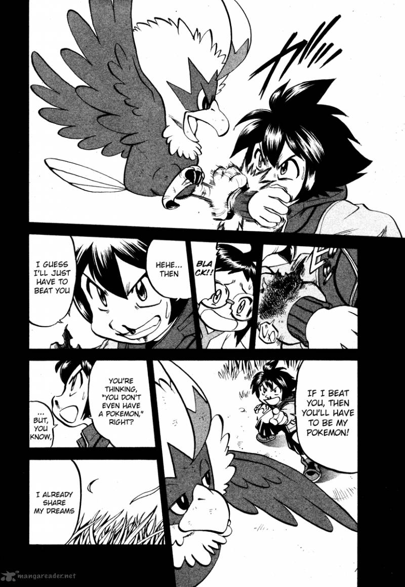 Pokemon Special Black White Chapter 16 Page 14