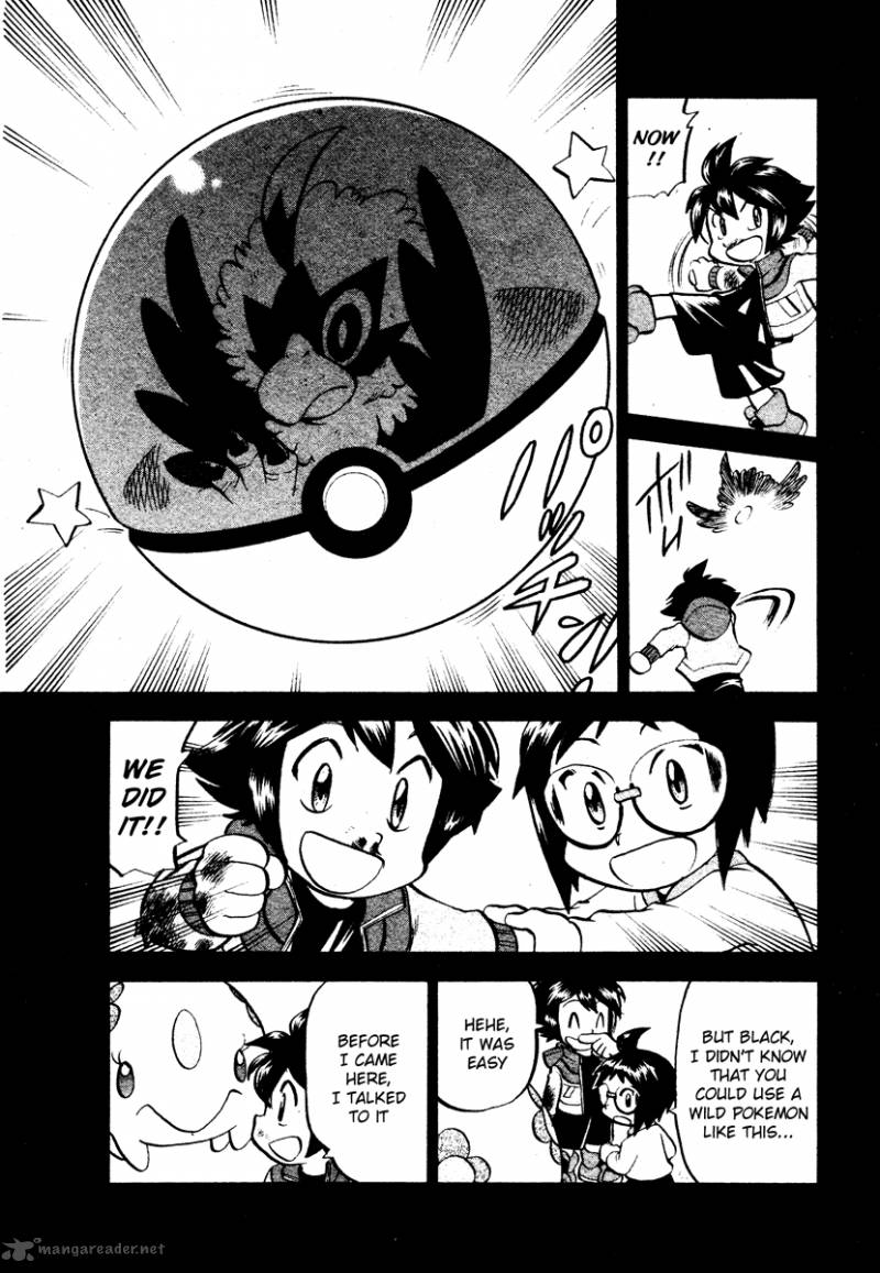 Pokemon Special Black White Chapter 16 Page 17