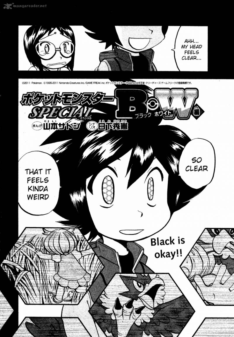 Pokemon Special Black White Chapter 16 Page 2