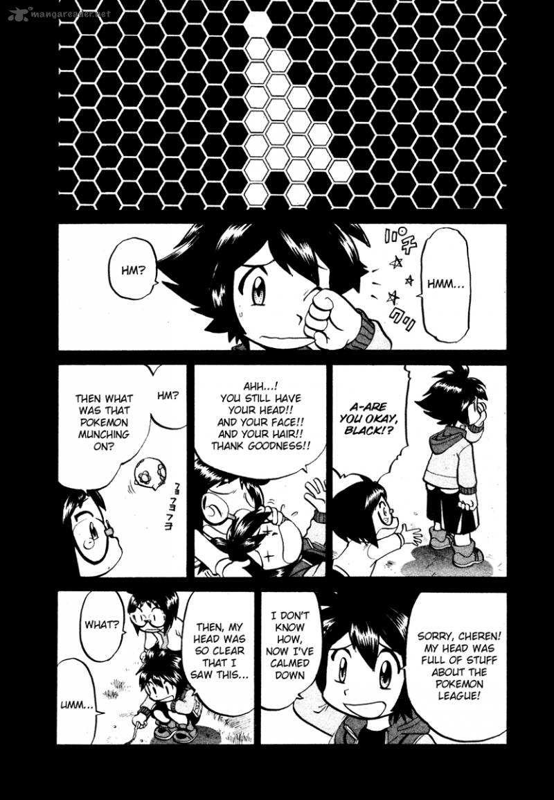 Pokemon Special Black White Chapter 16 Page 3