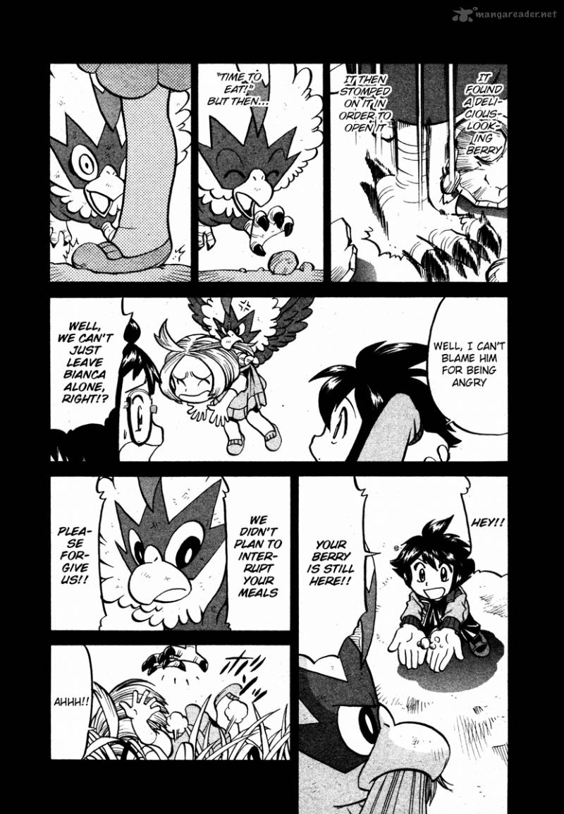 Pokemon Special Black White Chapter 16 Page 6