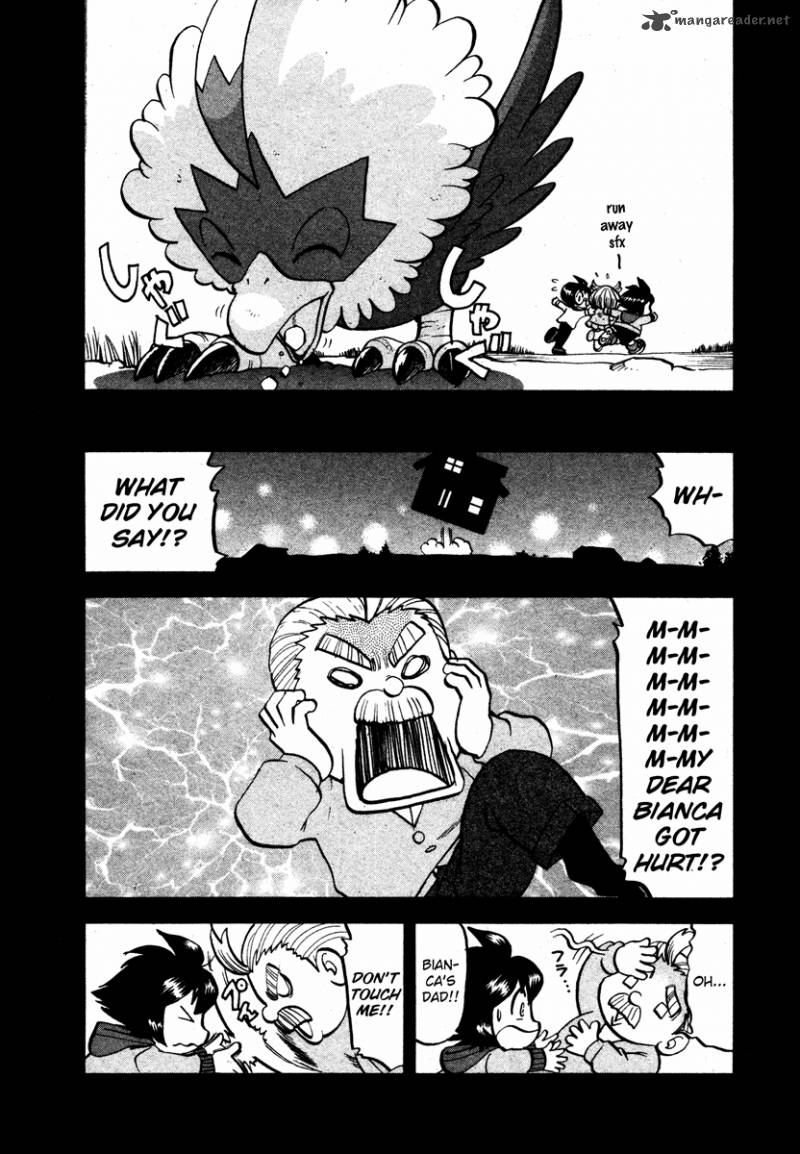 Pokemon Special Black White Chapter 16 Page 7