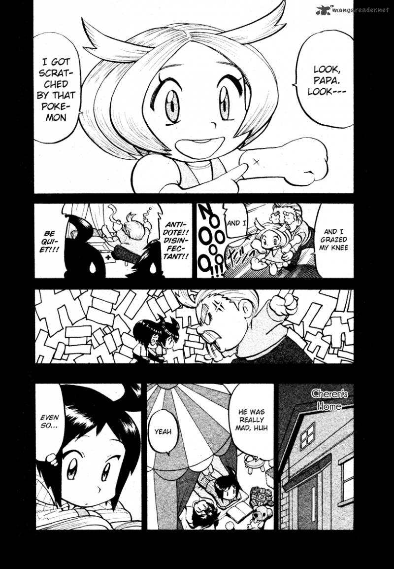 Pokemon Special Black White Chapter 16 Page 8
