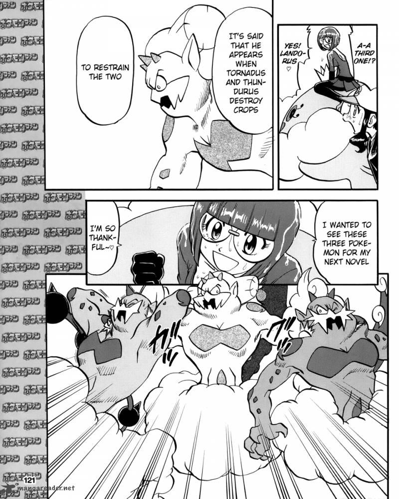 Pokemon Special Black White Chapter 17 Page 21