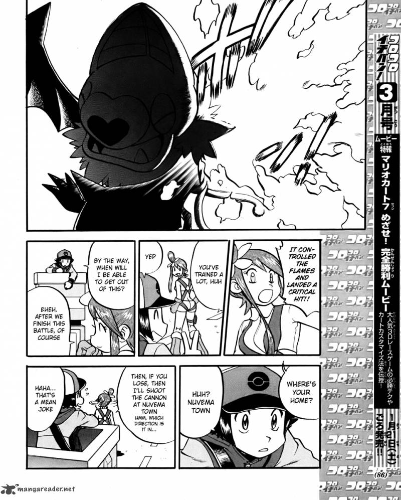 Pokemon Special Black White Chapter 18 Page 18