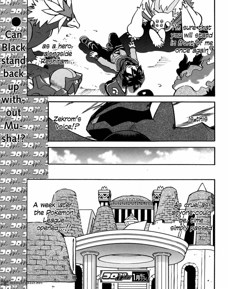 Pokemon Special Black White Chapter 20 Page 24