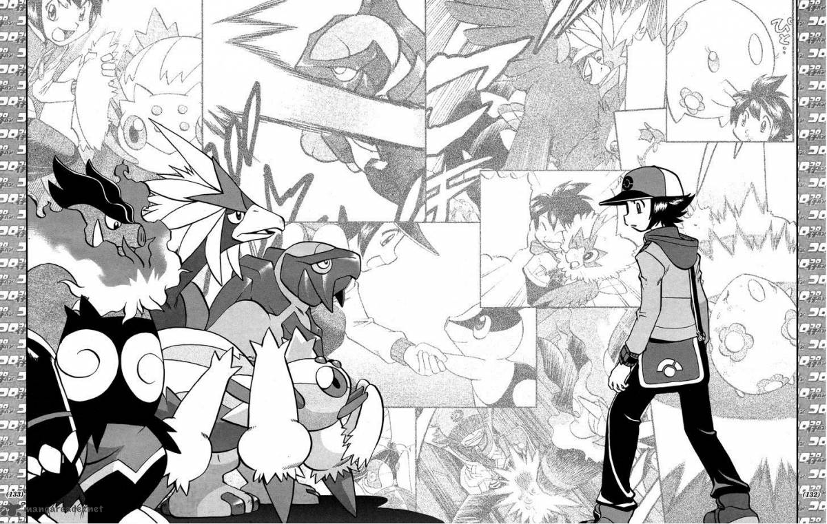 Pokemon Special Black White Chapter 21 Page 20