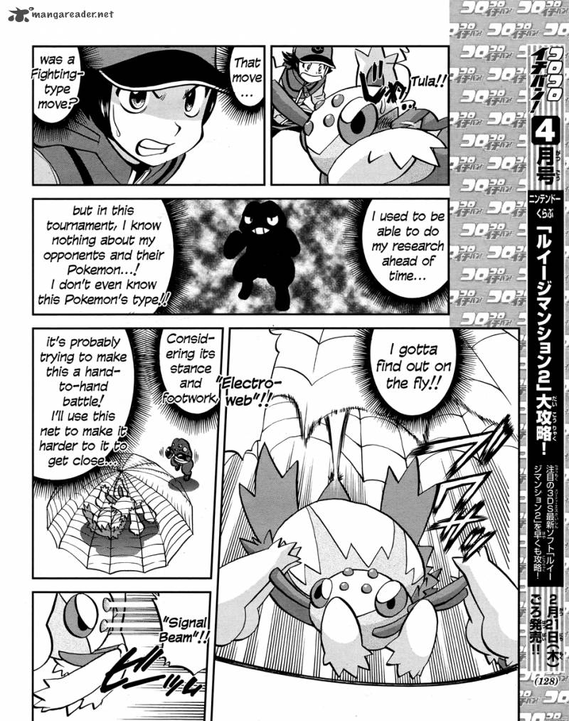 Pokemon Special Black White Chapter 23 Page 14