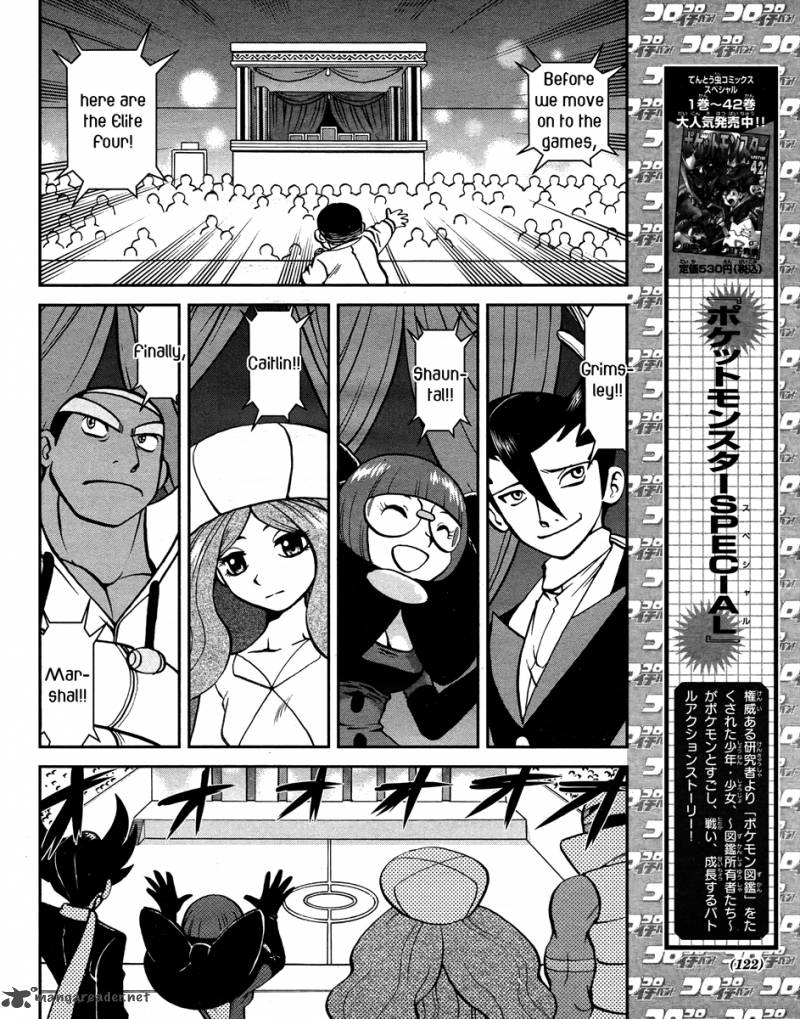 Pokemon Special Black White Chapter 23 Page 8