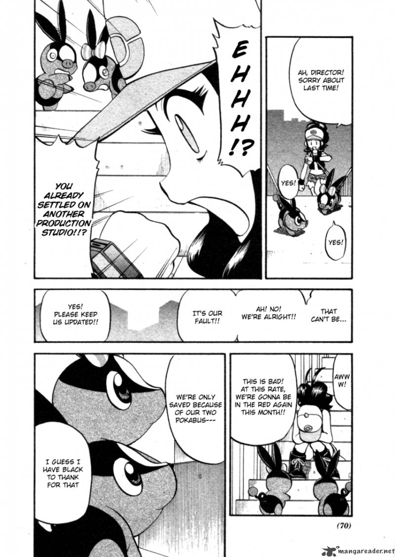 Pokemon Special Black White Chapter 3 Page 12