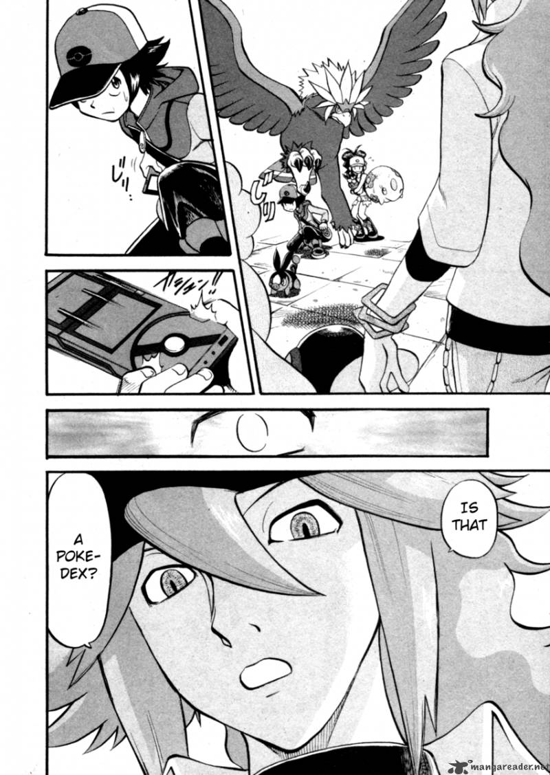 Pokemon Special Black White Chapter 3 Page 22
