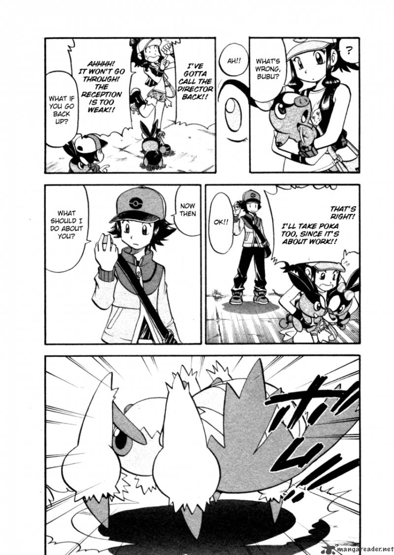 Pokemon Special Black White Chapter 3 Page 9