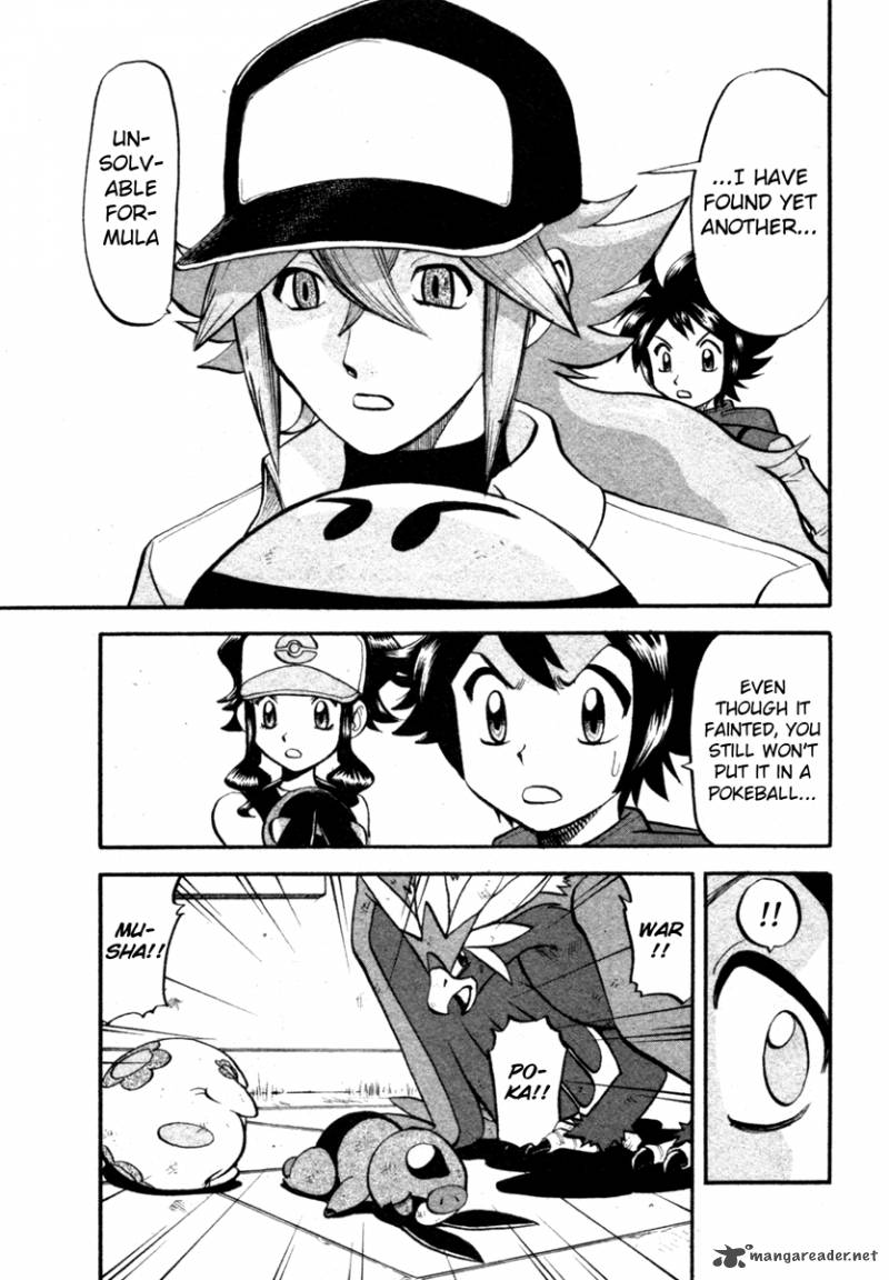 Pokemon Special Black White Chapter 4 Page 20
